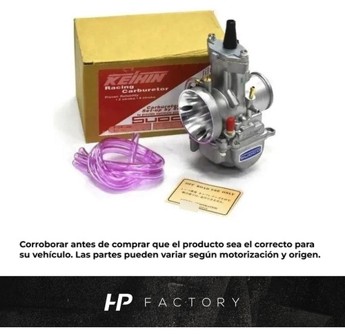 Imagen 6 de 10 de Carburador Keihin Pwk 34mm Cortina Plana Japón