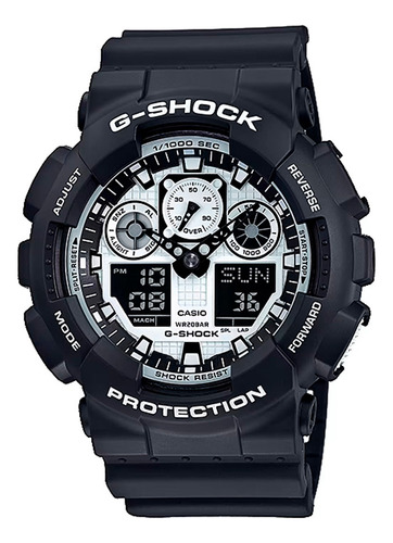 Relógio Masculino Casio G-shock Ga100bw-1a