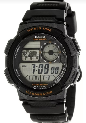 Reloj Casio Ae1000w-1a Sumergible  Somos Tienda