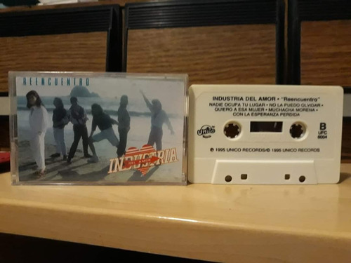 Industria Del Amor - Reencuentro (1995) Edición Único Record