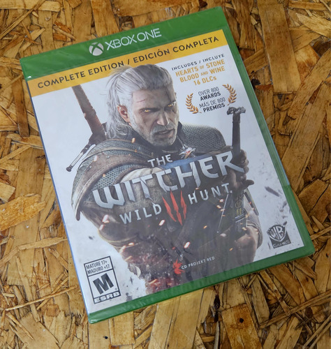 The Witcher 3 Edicion Completa Nuevo/sellado (Usado)