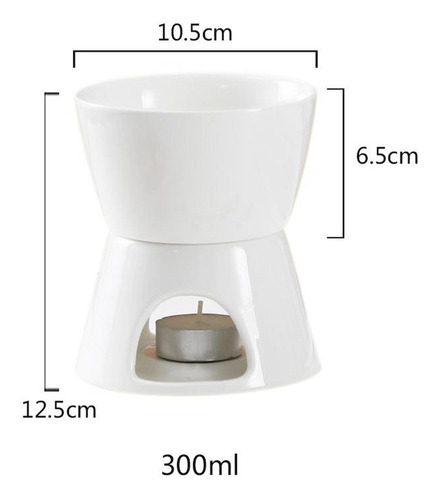 Olla Para Fondue De Chocolate, Taza Para Derretir