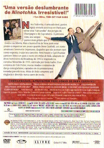 Dvd Meias De Seda - Fred Astaire