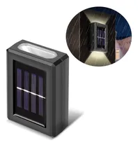 Comprar Foco Aplique Carga Solar Led Decoración Fotocélula Luz