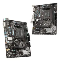 Comprar Placa Mãe Msi B450m Pro B450 Amd Am4 Matx Ddr4 Hdmi Usb 3.0