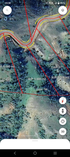 Parcela 5.000 Mt2 Rinconada Molinero, Peralillo