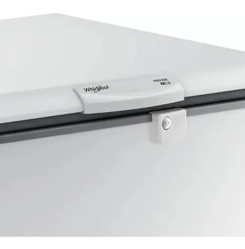 Freezer Horizontal Whirlpool Wha22d2 Ciclico 220lts Delta3