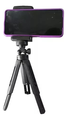 Mini Tripode Soporte Selfie Celular 4-7 PuLG Giratorio 360