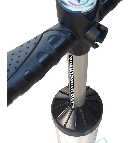 Imagen 3 de 4 de Inflador De Kite Cabrinha Xl Kitesurf Picos Manometro Pump