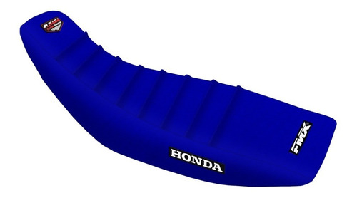 Funda Asiento Honda Xr 250 Tornado Plisada Fmx Azul