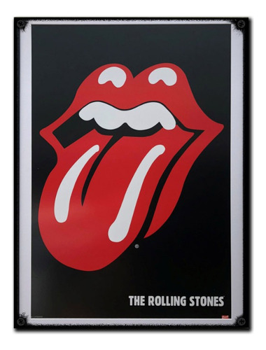 #192 - Cuadro Vintage 30 X 40 - Rolling Stones Música Poster
