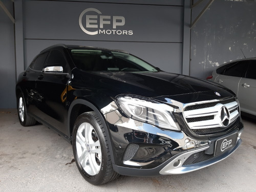 Mercedes-benz Gla 200 Enduro Turbo Flex Automatica Com Teto