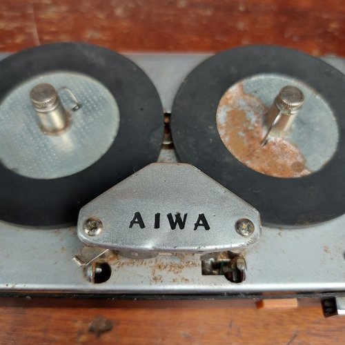 Gravador Aiwa Deck De Rolo Manual
