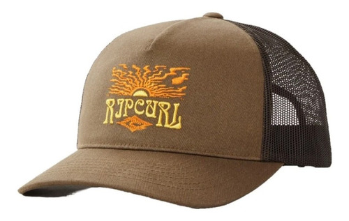 Gorro Cap Rip Curl Vintage Trucker - Marron - La Isla