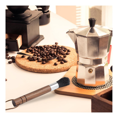 Cepillo De Limpieza Con Molinillo De Café Takavu, Cepillo De