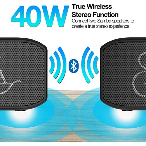 Santana Samba De Carlos Santana, Altavoz Bluetooth Port...