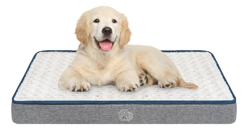 Empsign Cama Impermeable Para Perro, Reversible, Fresca Y C