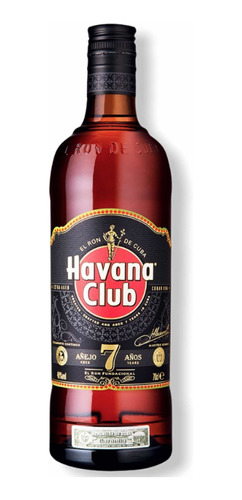 Ron Havana Club Añejo 7 Años 750ml - Perez Tienda -