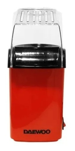 Imagen 2 de 8 de Pochoclera Daewoo Dpp750 Aire Caliente 1200w 270ml + Bowl
