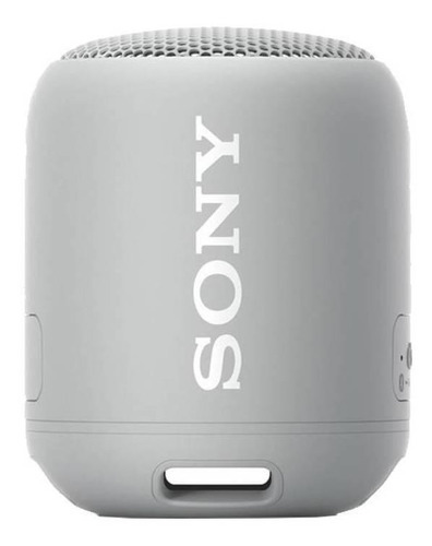 Alto-falante Sony Extra Bass XB12 SRS-XB12 portátil com bluetooth waterproof cinza 