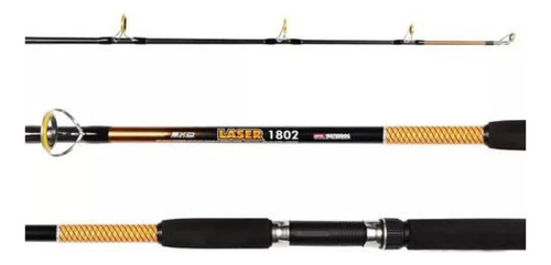 Caña Laser 240 Cm Metros Pesca Variada Waterdog 2 Tramos