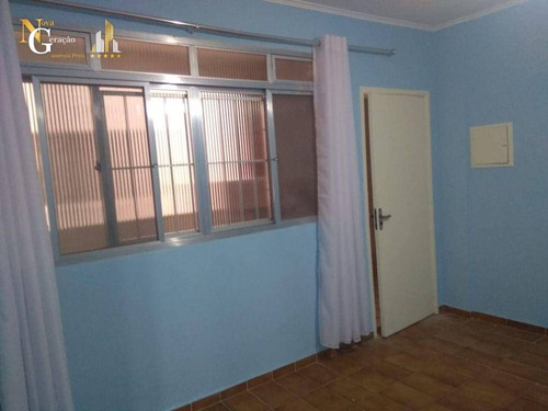 Imagem 1 de 12 de Apartamento Com 1 Dormitório À Venda, 52 M² Por R$ 215.000,00 - Canto Do Forte - Praia Grande/sp - Ap4798