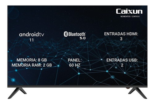 Imagen 3 de 10 de Smart Tv Caixun 55 Uhd 4k Android