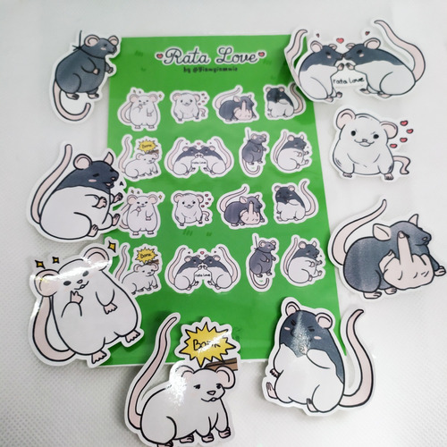Stickers Animal Love Yianyiammie