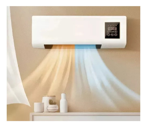 Aire Acondicionado Calentador Split Frio Calor Portatil 2en1