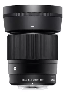 Lente Sigma 30mm F 1.4 Dc Dn Contemporany Para Sony Mount E