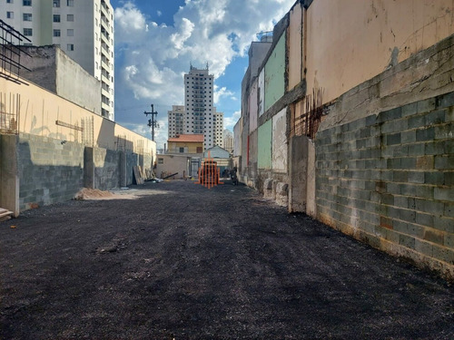 Imagem 4 de 14 de Terreno Á Venda De 500m² Por R$ 2.200.000,00 Na Mooca - Av7238