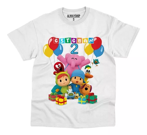 Playeras Personalizadas Pocoyo | MercadoLibre