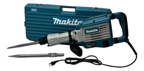 Demoledor Perforador Makita Profesional Uso Rudo Nuevo Model Azul Petróleo (Usado)