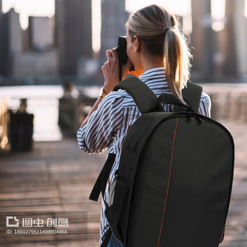 Mochila Para Cámara Dslr Mochila Para Fotografía Funda Prote