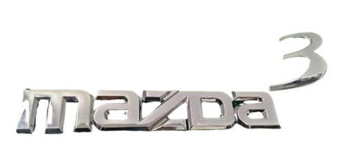 Emblema Palabra Mazda 3 Cromada