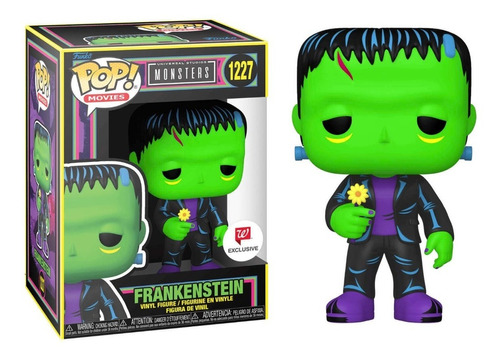 Frankenstein Funko Pop Monsters #1227 Black Light Exclusivo
