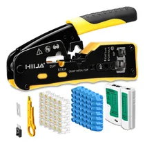 Comprar Pinza Ponchadora Crimpadora Rj45 Cat6 Cat7 Pass Through