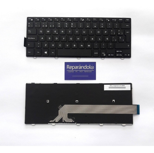 Imagen 4 de 10 de Teclados Para Laptop Hp, Dell, Toshiba, Acer, Sony, Samsung
