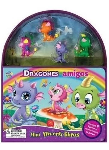 Dragones Amigos Mini Diverti Libros