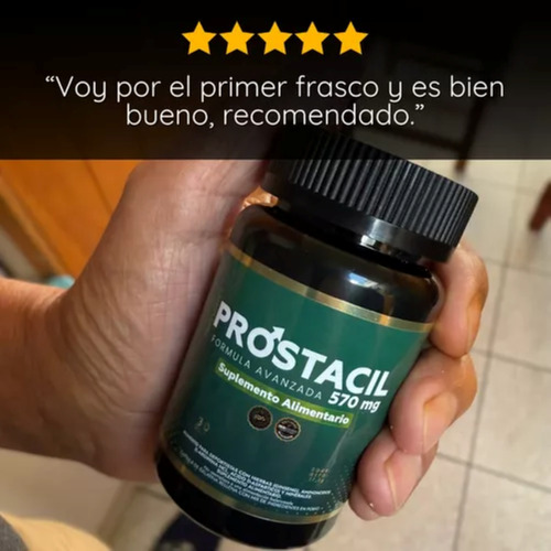 Próstacil 100% Original Bio Prost Urotrin L Fortex Sin Sabor