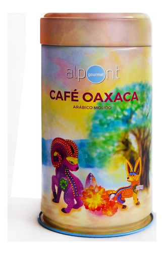 Alpont Gourmet Café Oaxaca Molido Lata 250 G