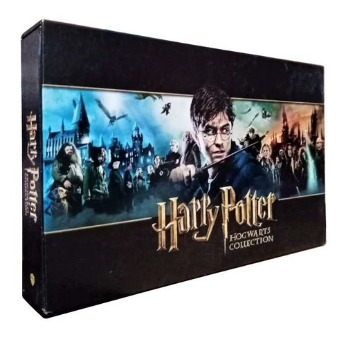 Harry Potter Boxset Hogwarts Collection Blu-ray + Dvd + Dc