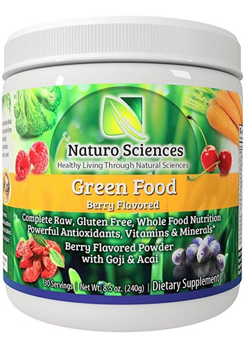Naturo Ciencias Naturales Verdes - Completa Entera Cruda Del