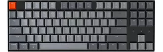 Teclado Mecanico Gamer Por Cable | Keychron K8 / Negro