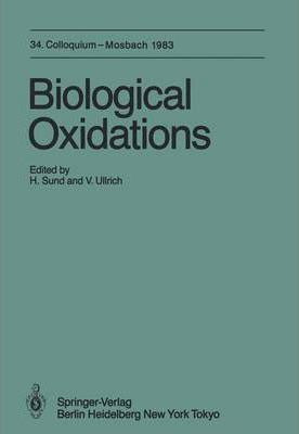 Libro Biological Oxidations : 34. Colloquium, 14.-16. Apr...