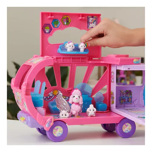 Hatchimals: Colecciona Y Descubre Surpresas En Tu Caravana D