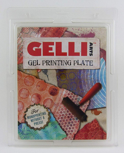  Plancha De Gel Gelli Arts Para Impresiones 20x25cm