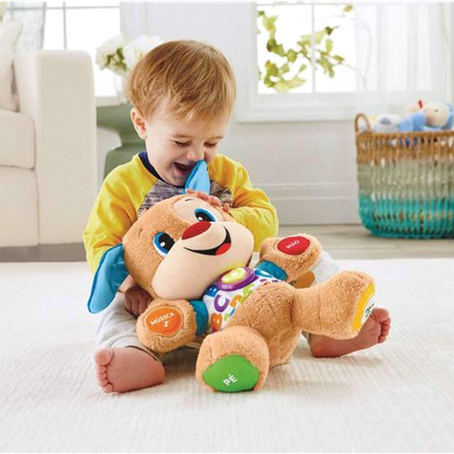 Pelúcia Cachorrinho Aprender E Brincar Smart - Fisher Price