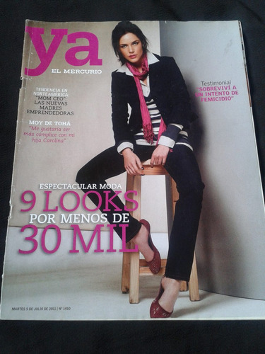 Revista  Ya N° 1450 5 De Julio De 2011