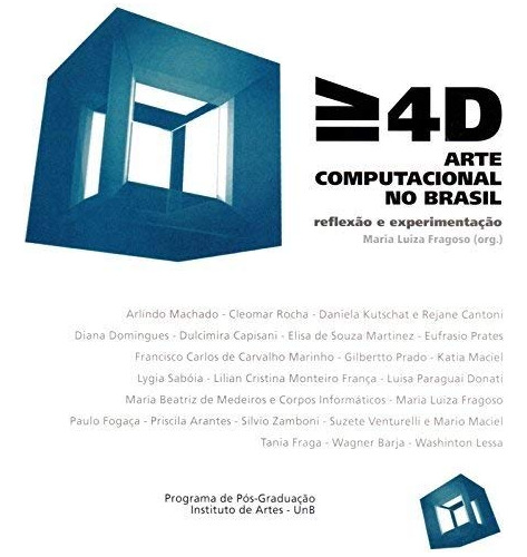 Libro Maior Ou Igual A 4d Arte Computacional No Brasil De Vv
